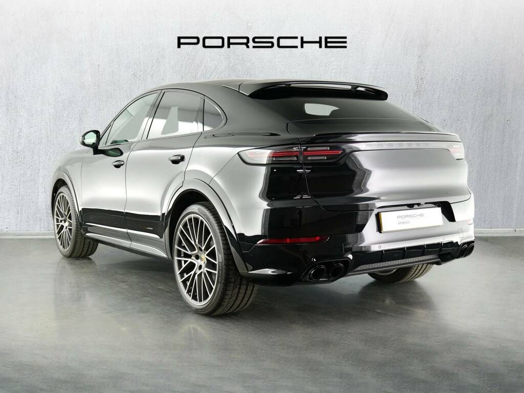 Porsche Cayenne Coup233 My23 Black #3