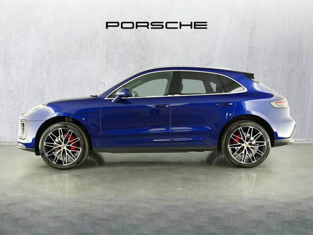 Porsche Macan S Blue #2