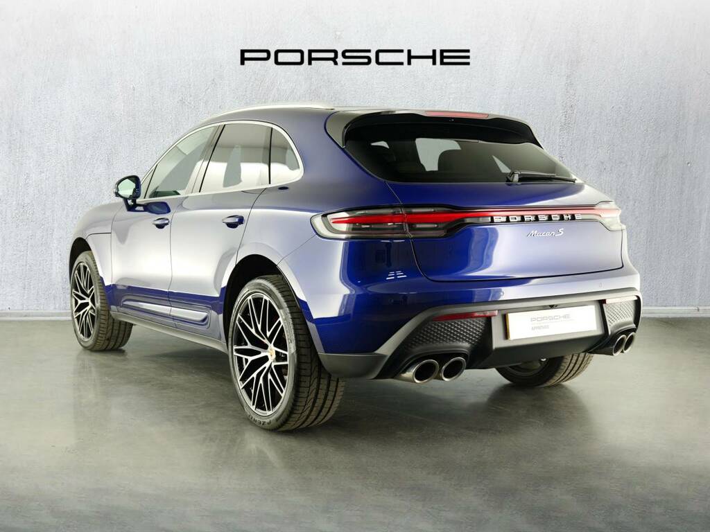 Porsche Macan S Blue #3