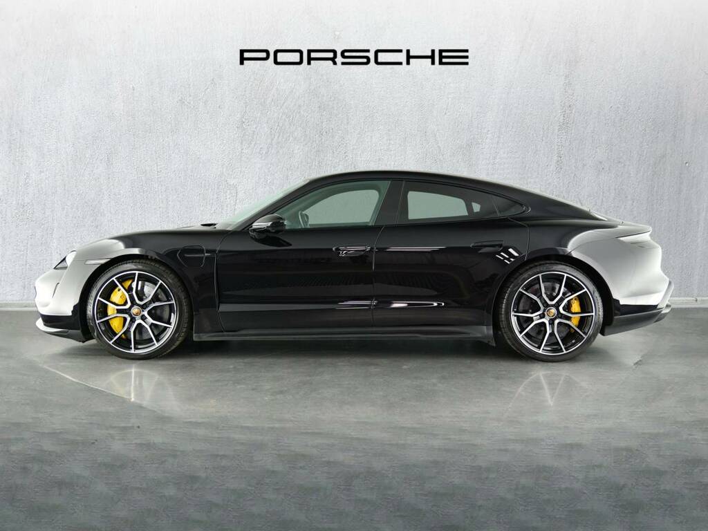 Porsche Taycan Turbo S My23 Black #2