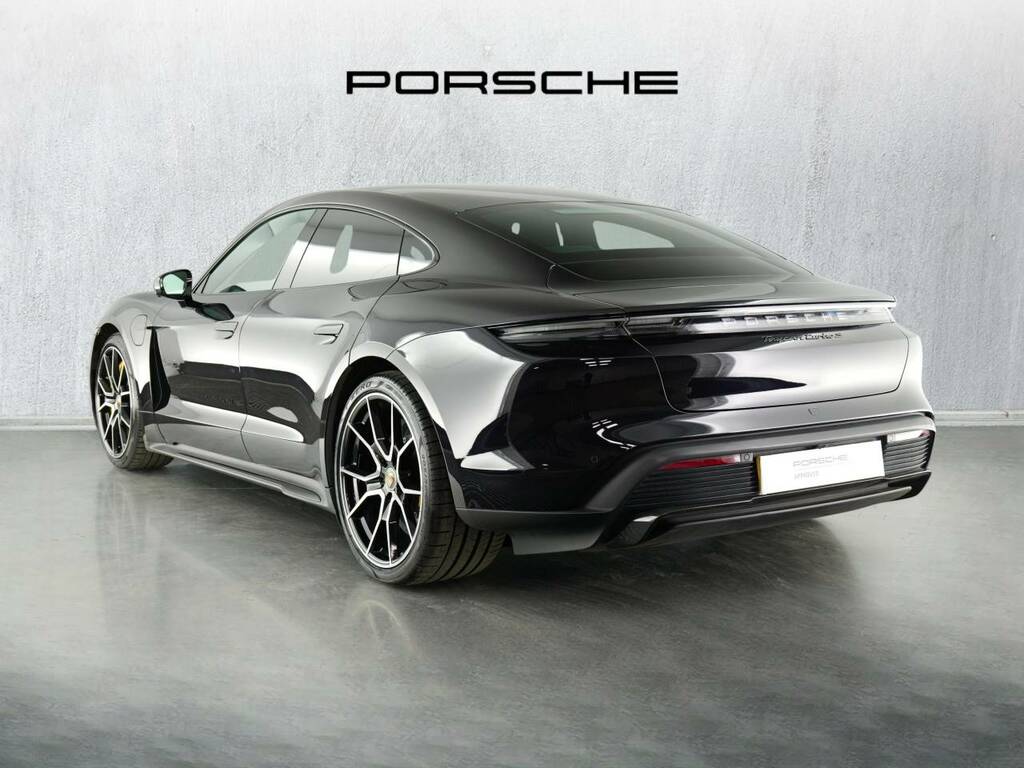 Porsche Taycan Turbo S My23 Black #3