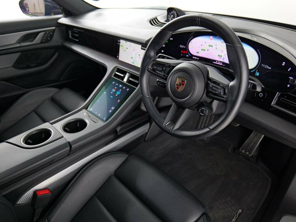 Porsche Taycan 4S Grey #4
