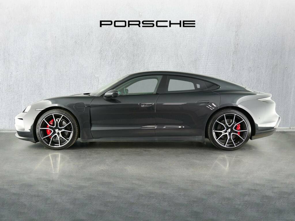 Porsche Taycan 4S Grey #2