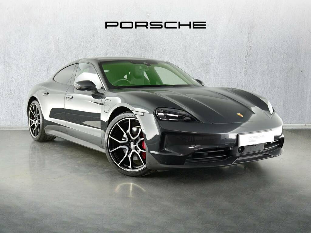 Porsche Taycan 4S Grey