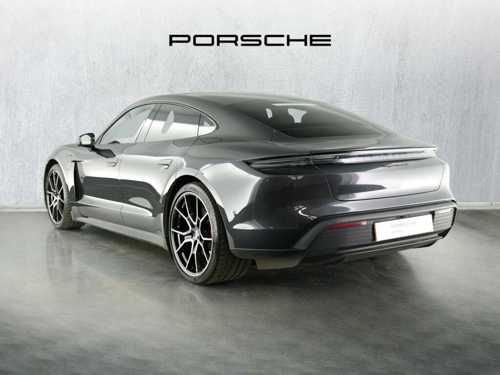 Porsche Taycan 4S Grey #3