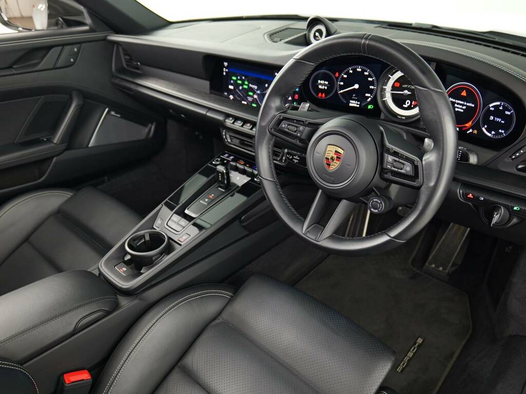 Porsche 911 Carrera Gts Cabriolet My22 Silver #5