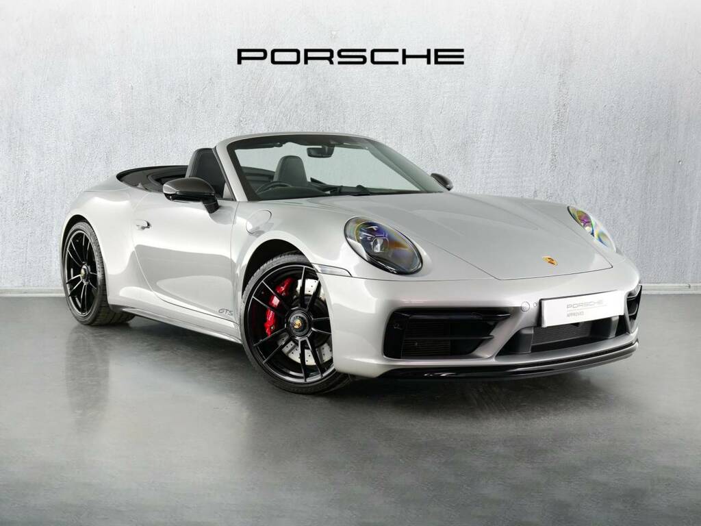 Porsche 911 Carrera Gts Cabriolet My22 Silver