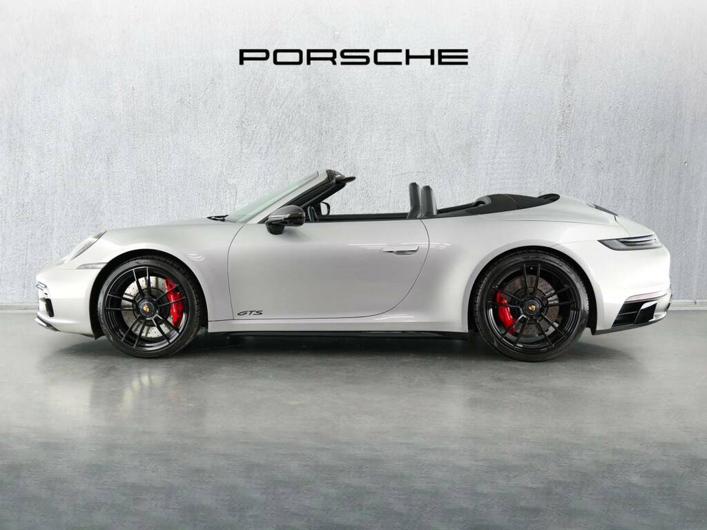 Porsche 911 Carrera Gts Cabriolet My22 Silver #2