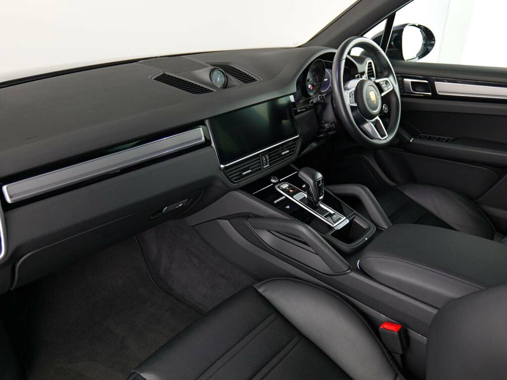 Porsche Cayenne E-hybrid Platinum Edition My23 Blue #5