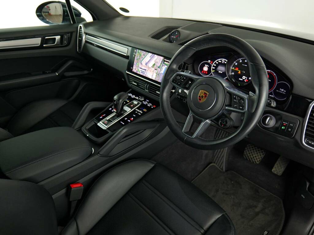 Porsche Cayenne E-hybrid Platinum Edition My23 Blue #4