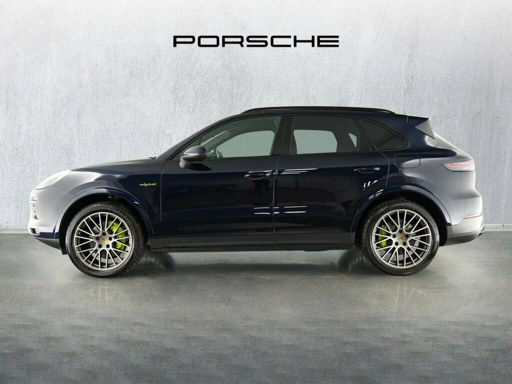 Porsche Cayenne E-hybrid Platinum Edition My23 Blue #2