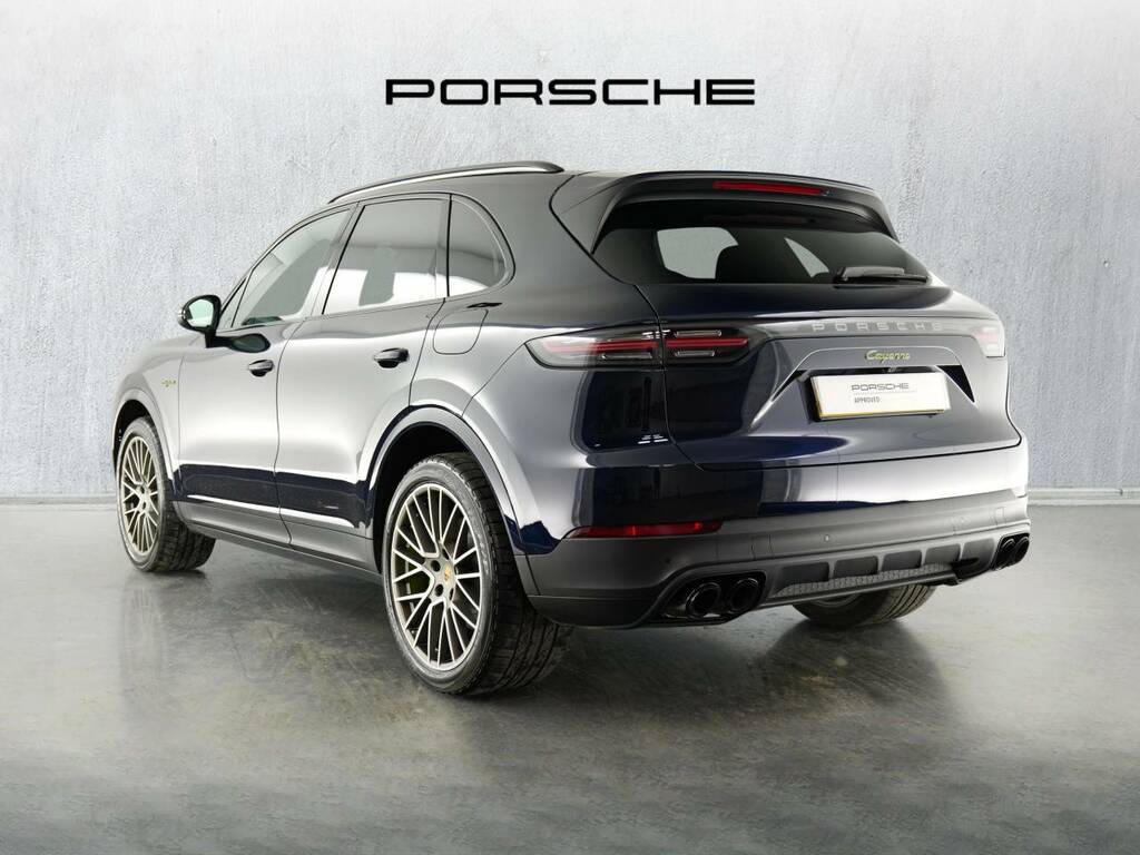 Porsche Cayenne E-hybrid Platinum Edition My23 Blue #3