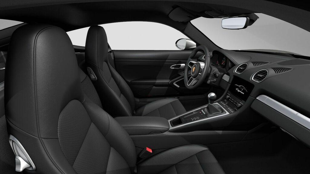 Porsche 718 Cayman Coupe Blue #6