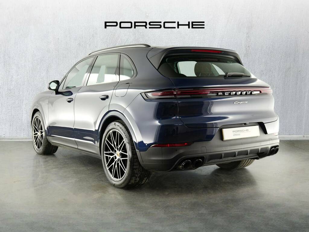 Porsche Cayenne E-hybrid My24 Blue #3