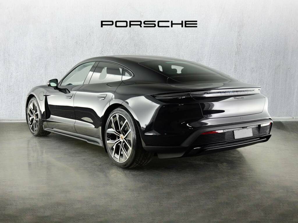 Porsche Taycan Black Edition Black #3