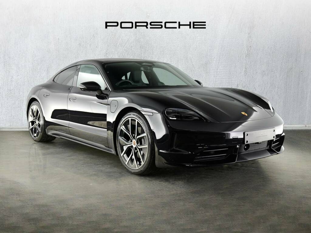 Porsche Taycan Black Edition Black