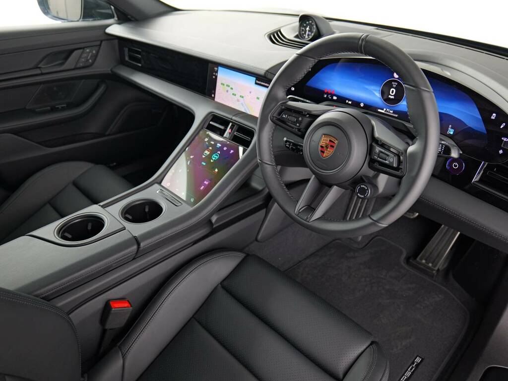 Porsche Taycan Black Edition Black #4