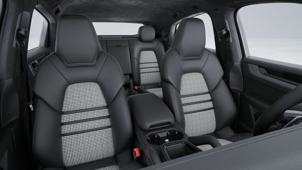 Porsche Cayenne E-hybrid Coup233 My24 Black #6