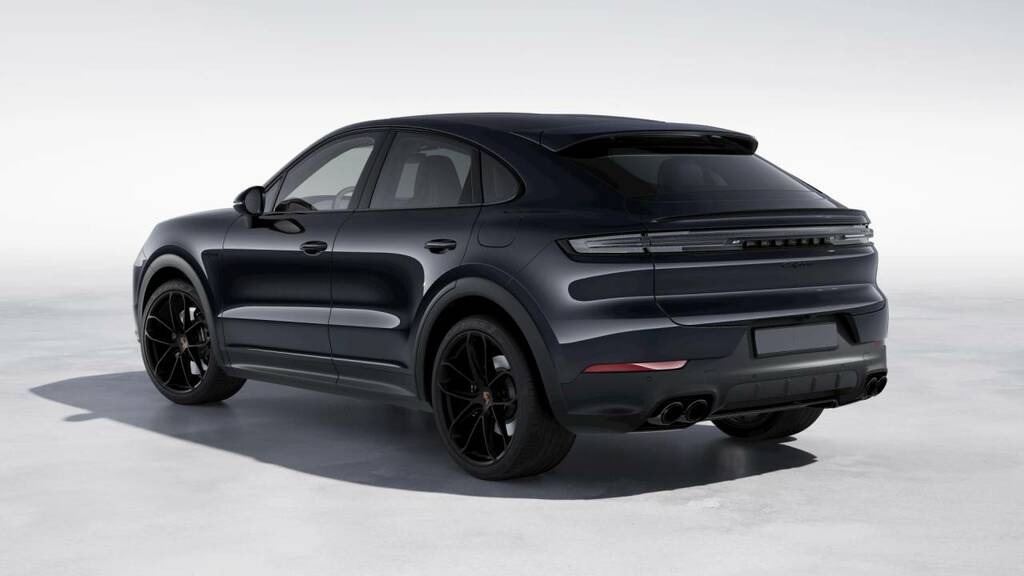 Porsche Cayenne E-hybrid Coup233 My24 Black #3