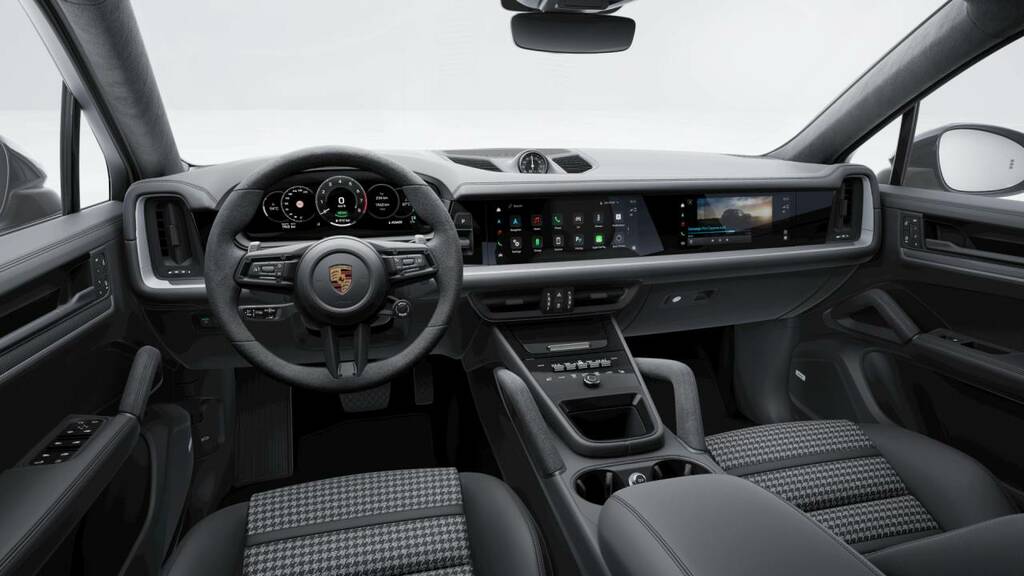 Porsche Cayenne E-hybrid Coup233 My24 Black #4