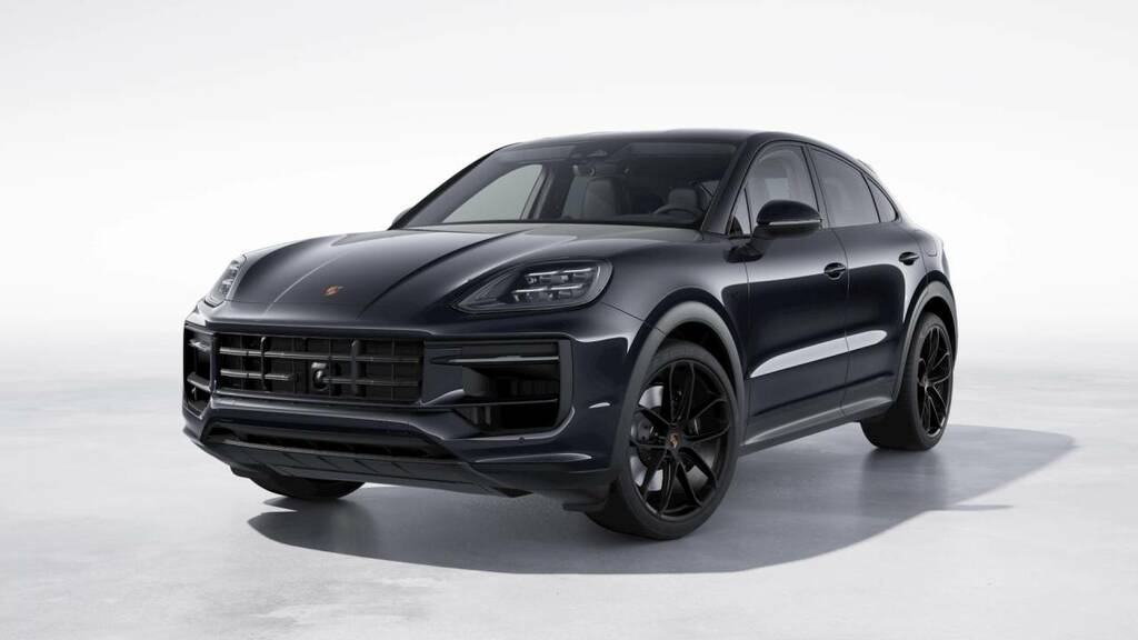 Porsche Cayenne E-hybrid Coup233 My24 Black