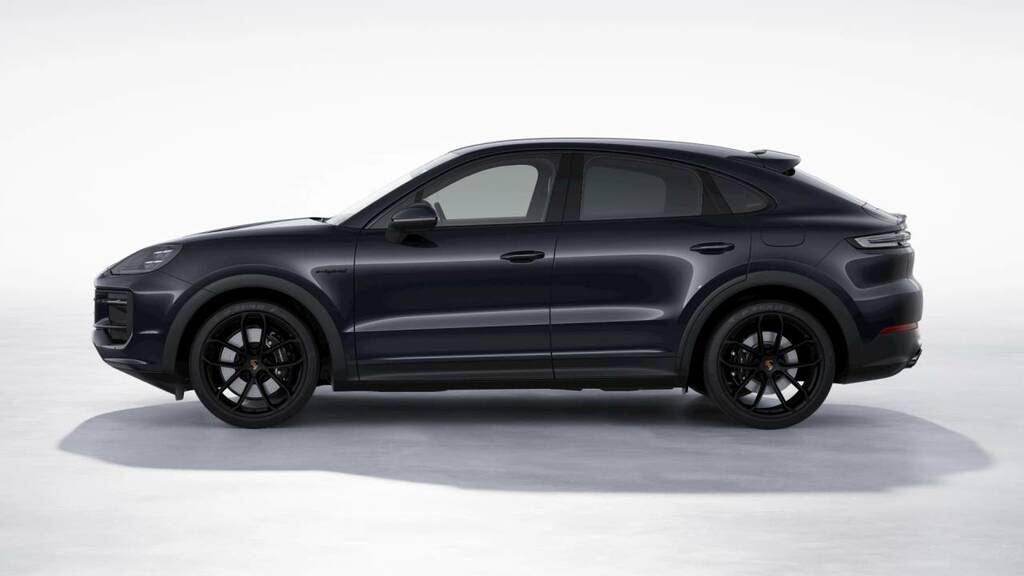 Porsche Cayenne E-hybrid Coup233 My24 Black #2