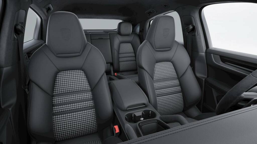 Porsche Cayenne E-hybrid Coup233 My24 Black #5