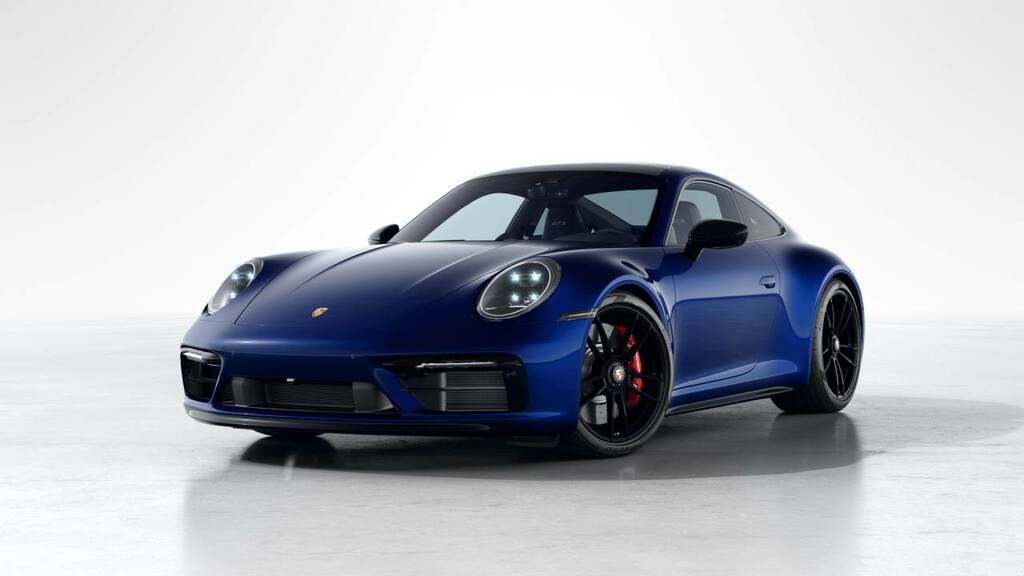 Porsche 911 Carrera Gts My24 Blue