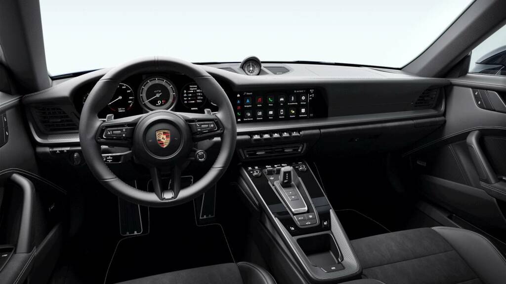Porsche 911 Carrera Gts My24 Blue #4