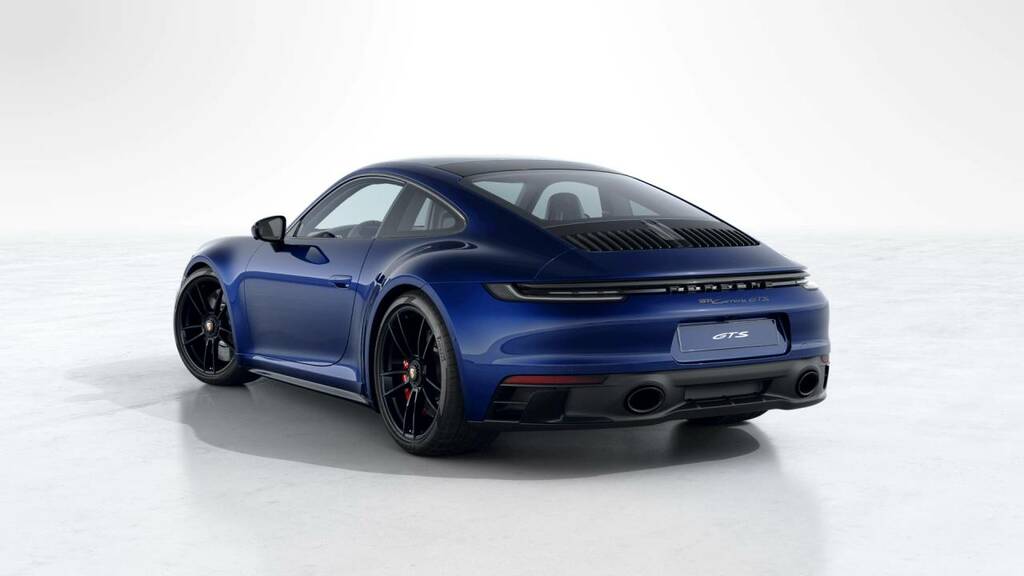 Porsche 911 Carrera Gts My24 Blue #3