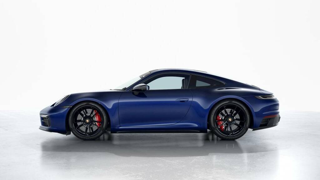 Porsche 911 Carrera Gts My24 Blue #2