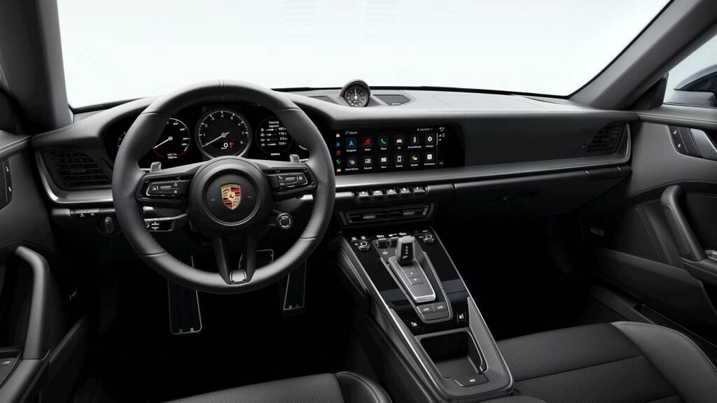 Porsche 911 Targa 4 My24 Black #4