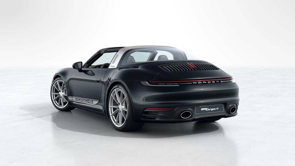 Porsche 911 Targa 4 My24 Black #3