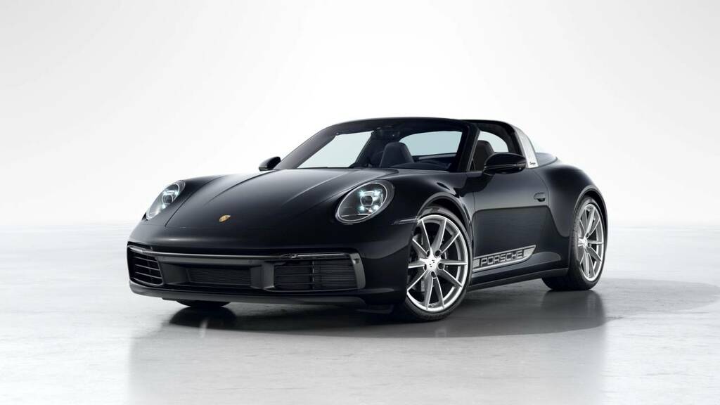 Porsche 911 Targa 4 My24 Black