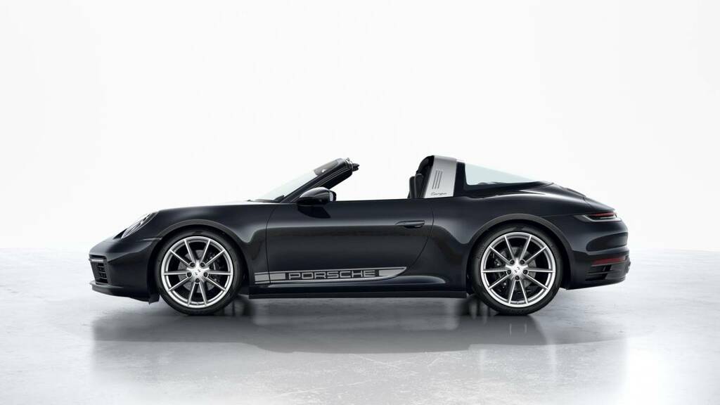 Porsche 911 Targa 4 My24 Black #2