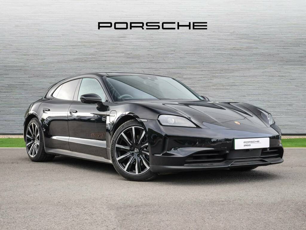 Porsche Taycan Sport Turismo Black