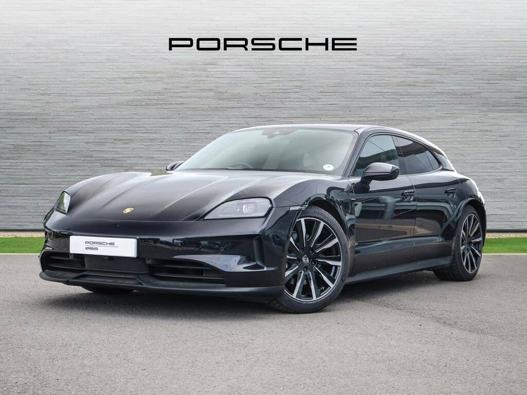 Porsche Taycan Sport Turismo  Black #2