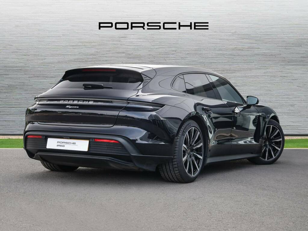Porsche Taycan Sport Turismo  Black #3