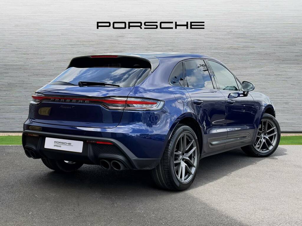 Porsche Macan T Blue #3