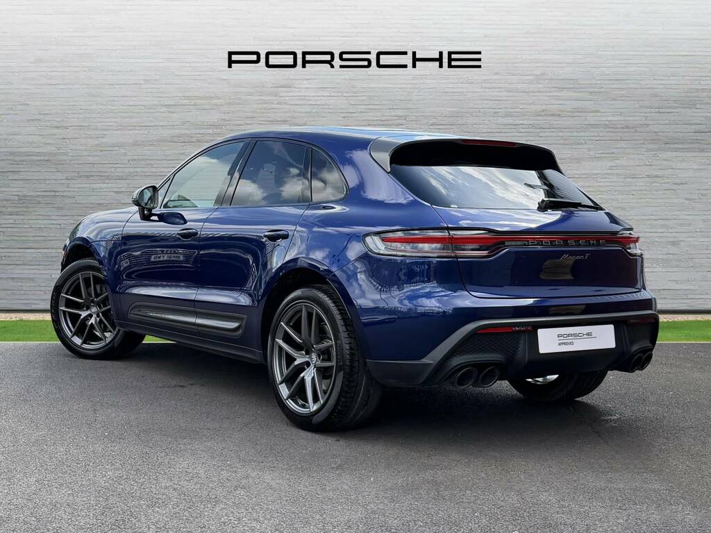 Porsche Macan T Blue #2