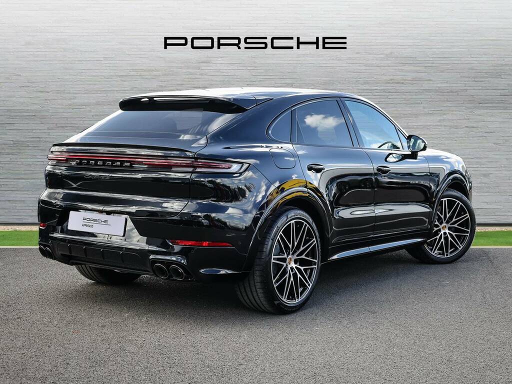 Porsche Cayenne S E-hybrid Coup233 Black Edition Black #3