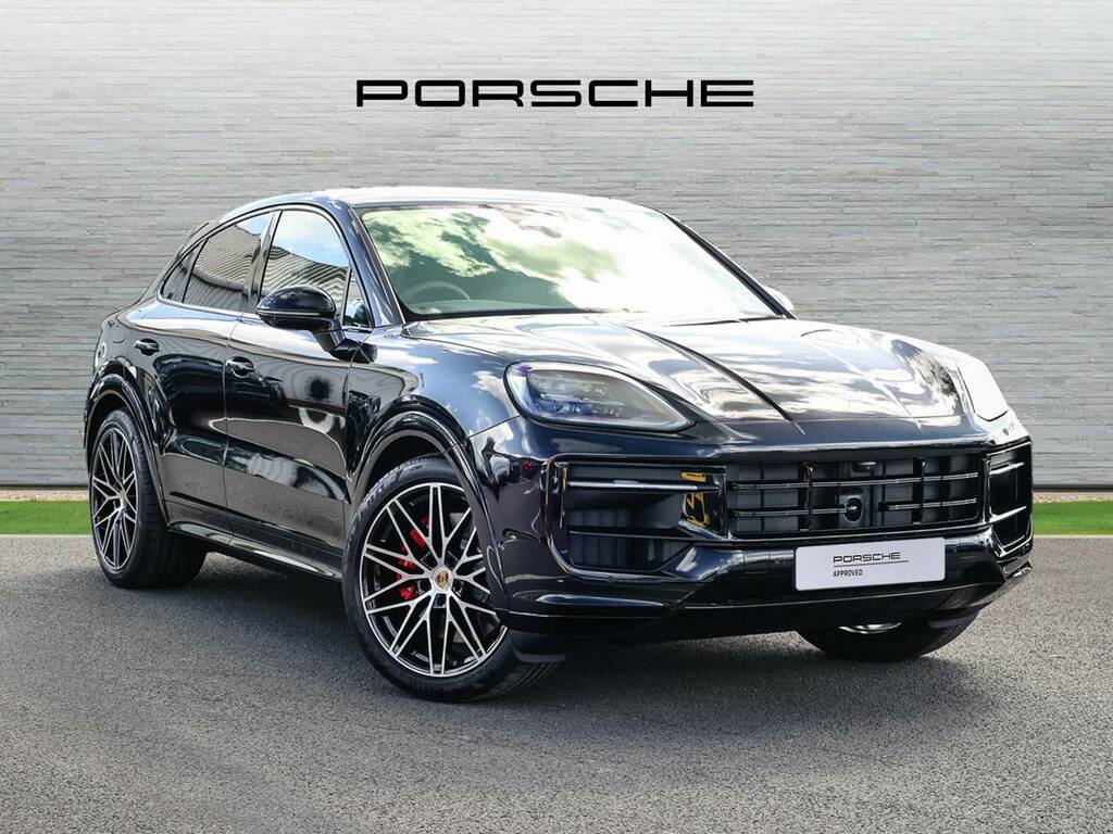Porsche Cayenne S E-hybrid Coup233 Black Edition Black