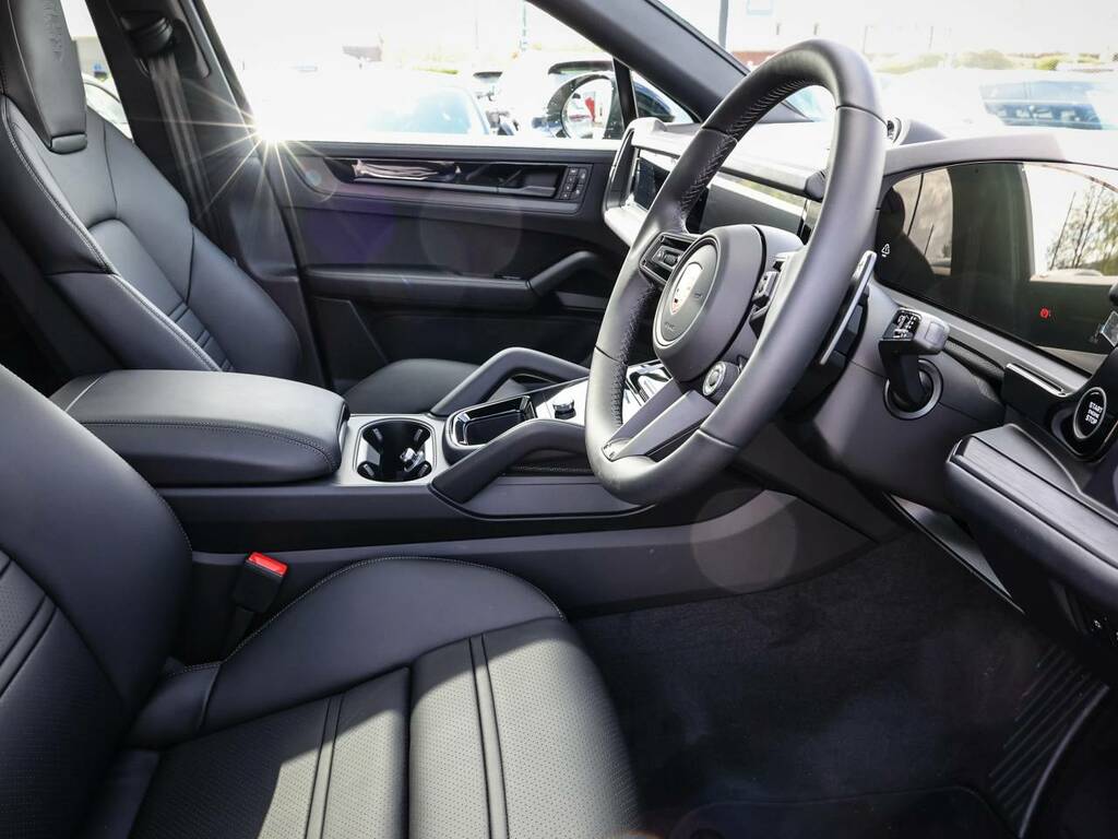 Porsche Cayenne S E-hybrid Coup233 Black Edition Black #5