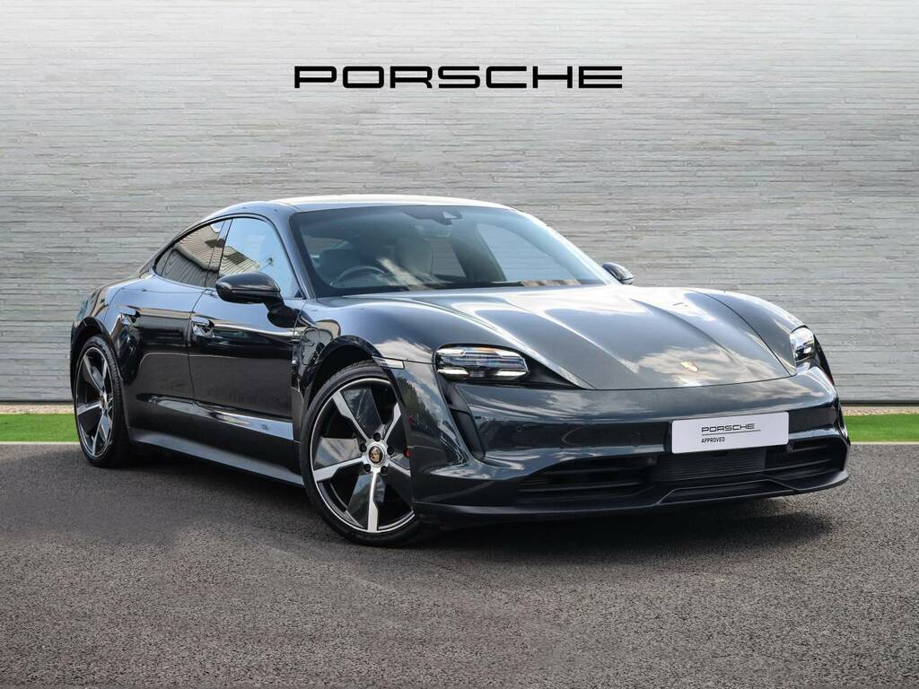 Porsche Taycan 4S My22 Grey