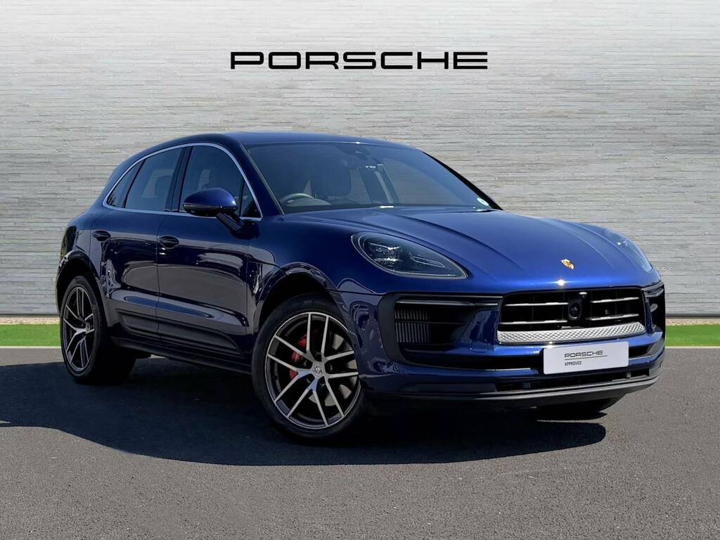 Porsche Macan S Blue