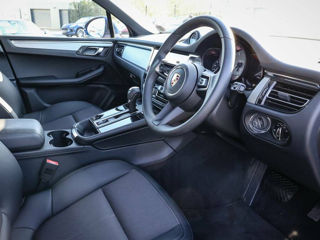 Porsche Macan S Blue #4