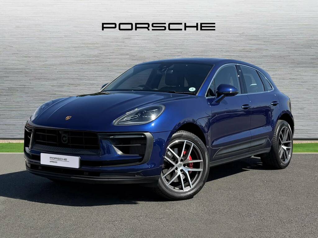 Porsche Macan S Blue #2