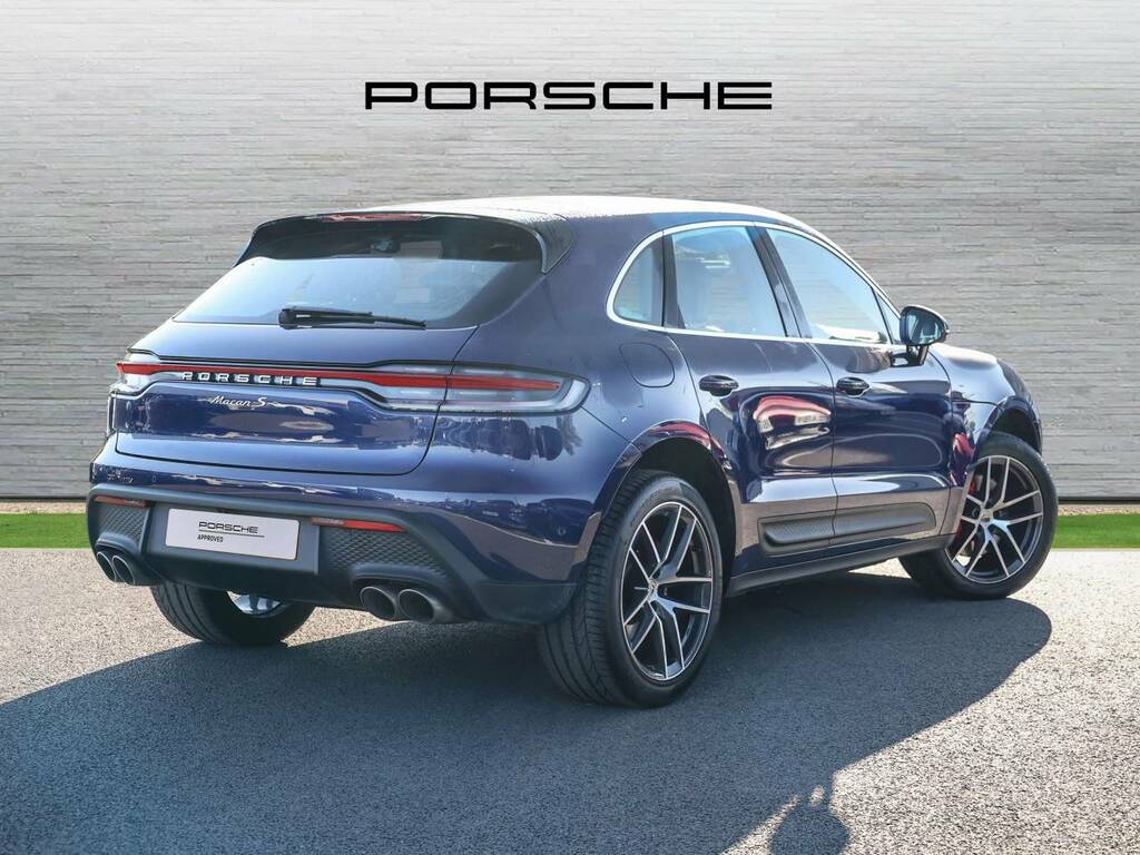 Porsche Macan S Blue #3