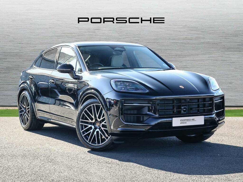 Porsche Cayenne S E-hybrid Coup233 Black Edition Black