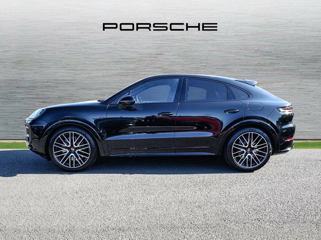 Porsche Cayenne S E-hybrid Coup233 Black Edition Black #3